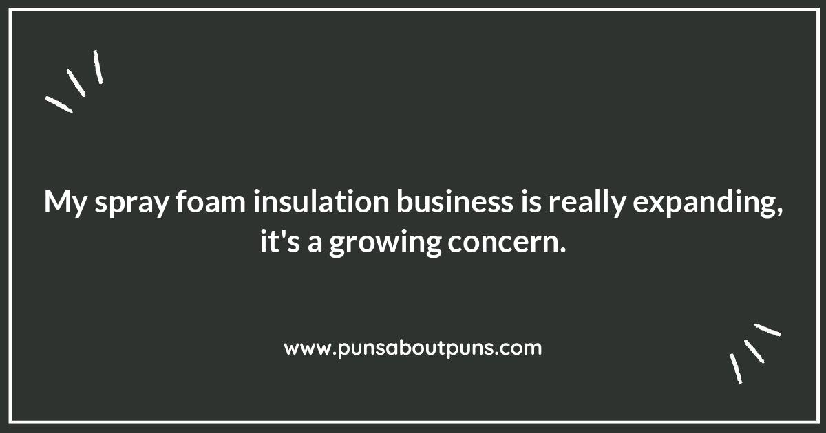 Spray Foam Insulation Jokes: Expanding on Humor
