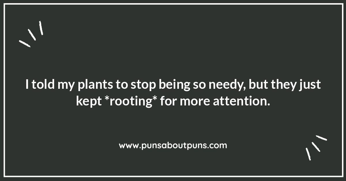 Sprouts of Wit: Garden Jokes for Every Season
