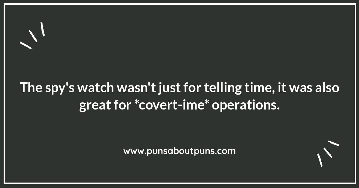 Spy Gadget Puns: Hilariously Advanced