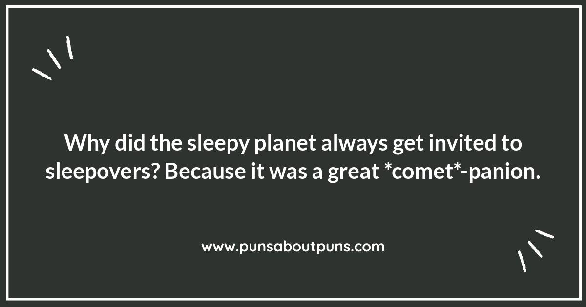 Starry-Eyed Snickers: Bedtime Humor That