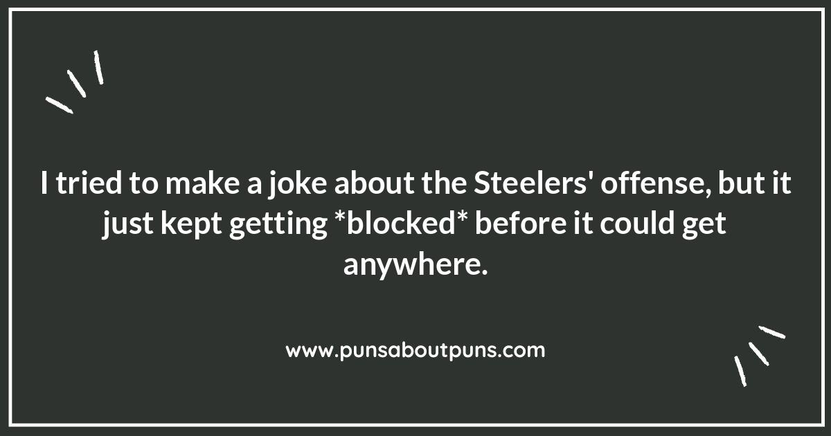 Steelers Puns and Wordplay: Scoring Big on Comedy