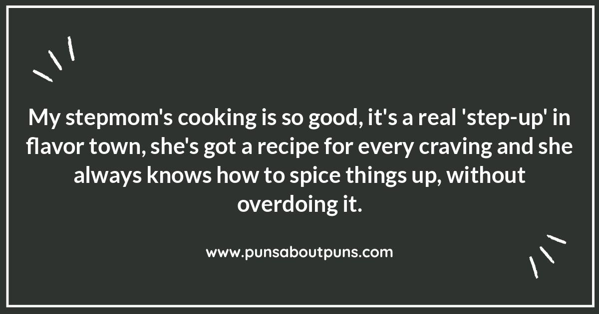 Step-Mom Dad Jokes: A Double Dose of Cringe and Giggles