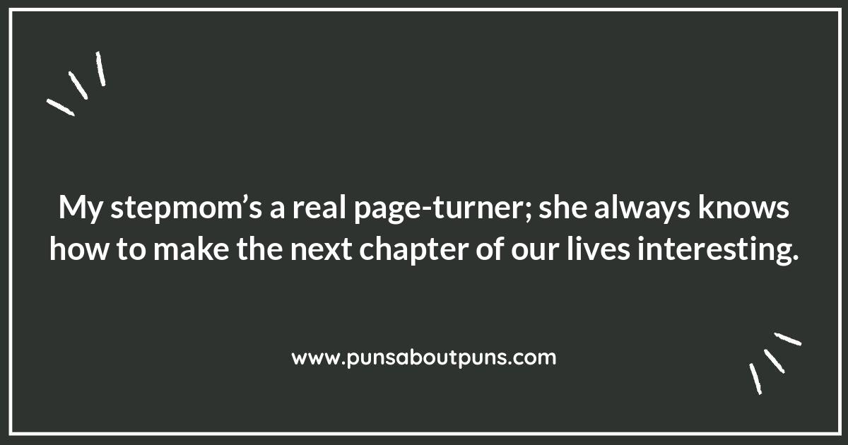 Step-mom One-Liners: Quick Wit for Blended Families