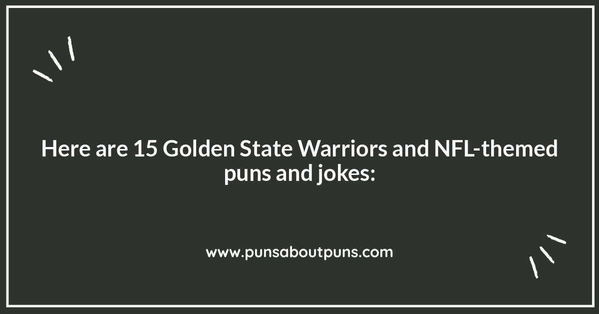 Stephen Curry Puns: Scoring Big with NFL Team Humor