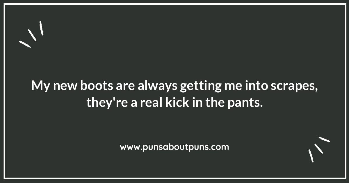 Stepping into Laughter: The Best Shoe Jokes Around