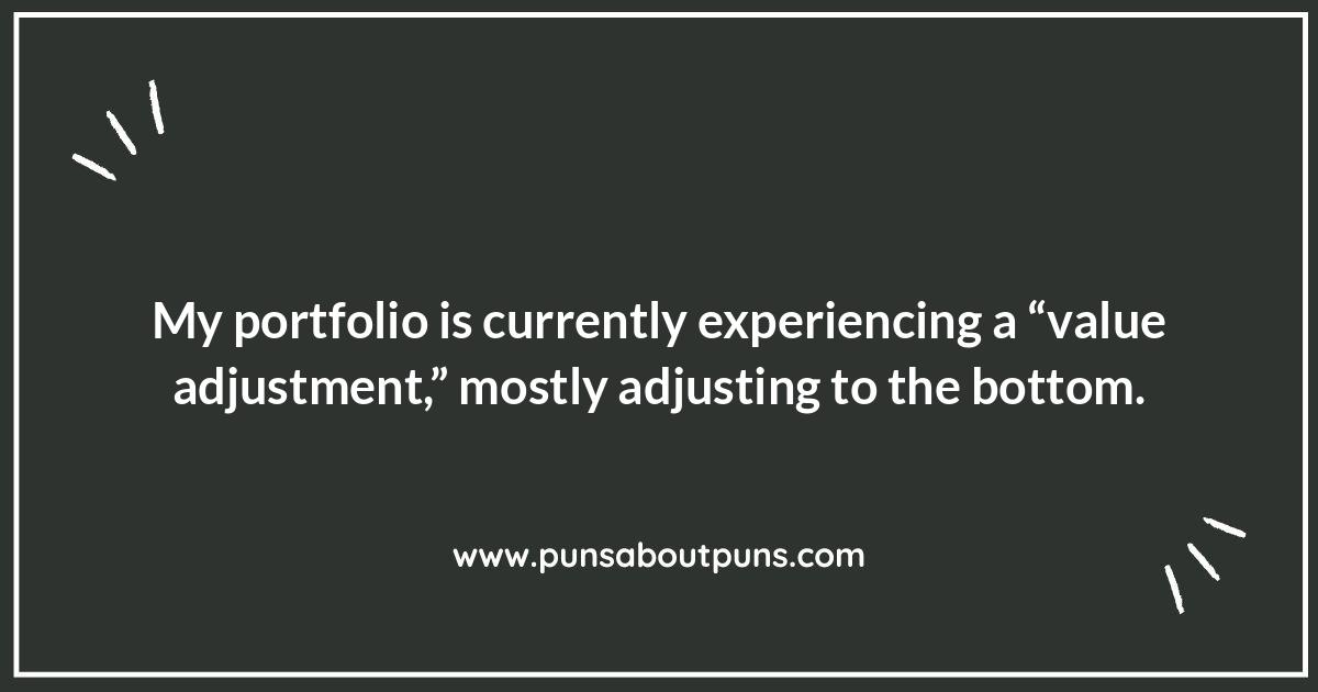 Stock Market Crash Jokes: Investing in Laughter