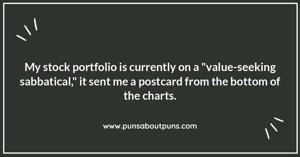 Stock Market Crash Puns and Wall Street Humor: Trading Giggles