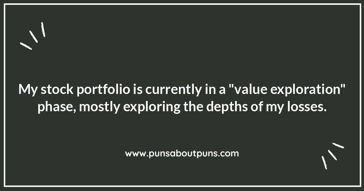 Stock Trader Puns: A Bear Market of Laughter