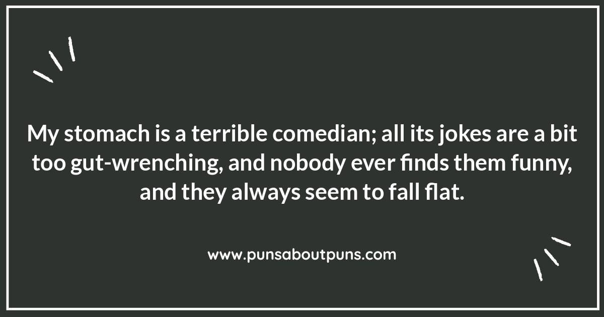 Stomach Jokes: Digest These Hilarious One-Liners