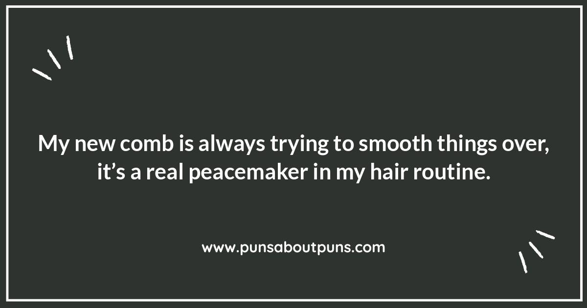 Straight Up Funny: A Collection of Hair Style Jokes