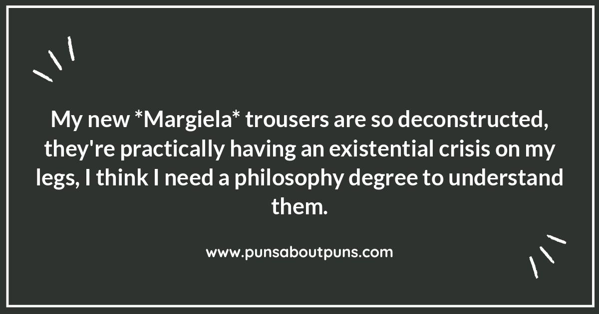 Street Fashion Jokes: A Sartorial Sense of Comedy