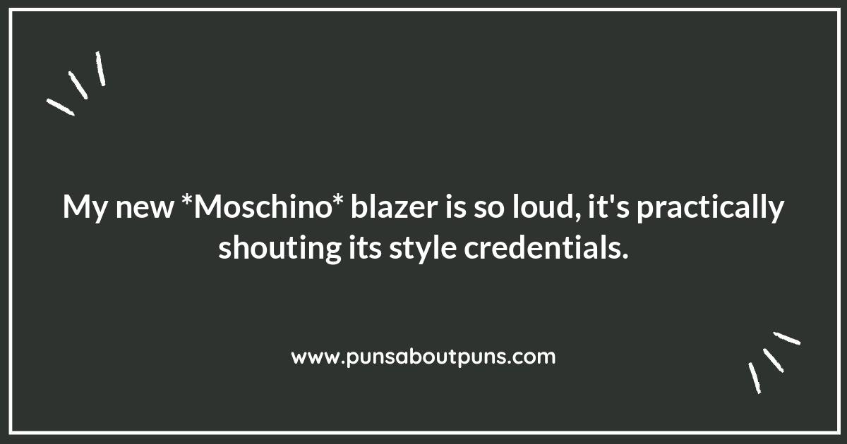 Style Statements: Fashion Week Puns for Every Outfit