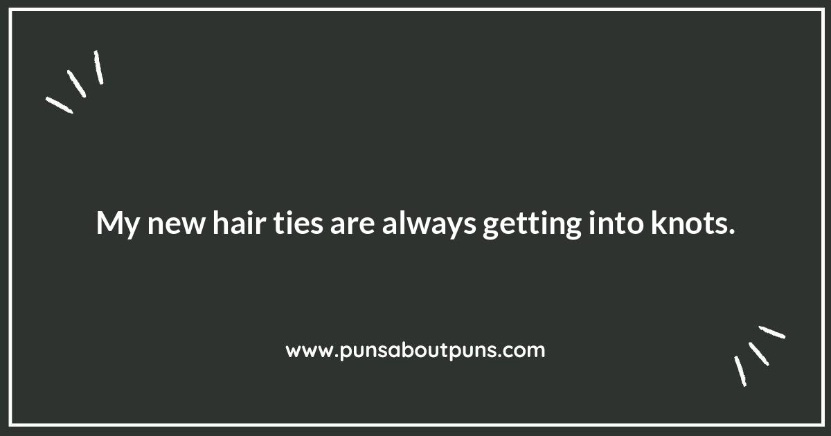Styling with Laughter: Hair Style Puns for All