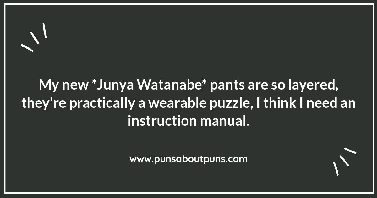 Styling with Puns: A Fashionable Laugh