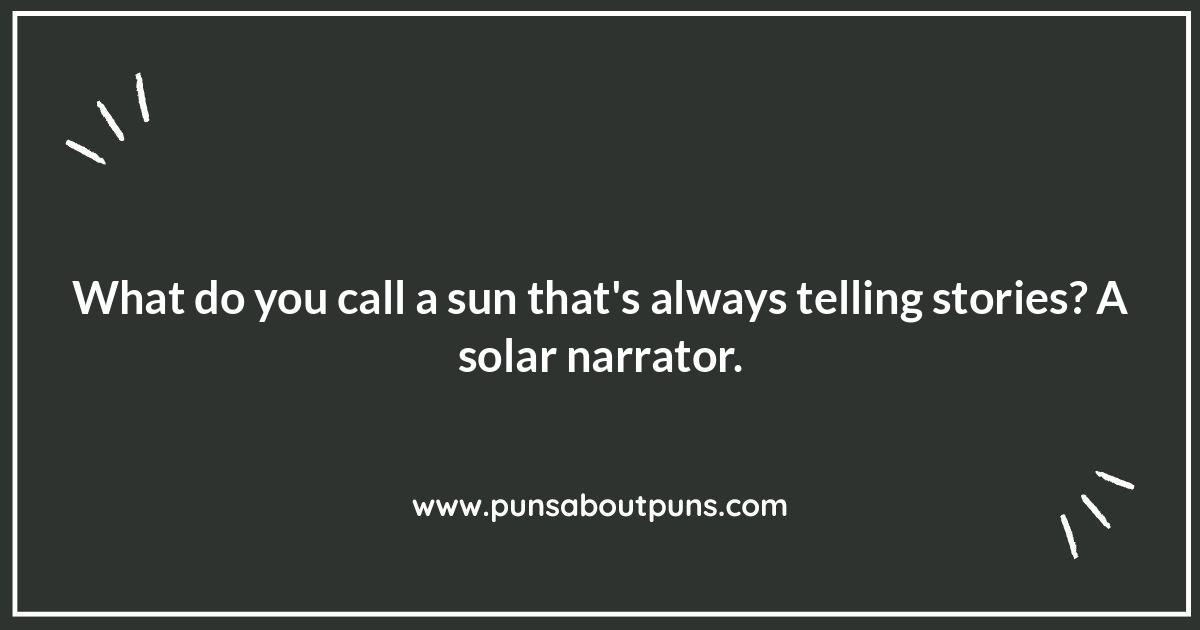 Sunny Side Up: Weather Puns to Brighten a Kid