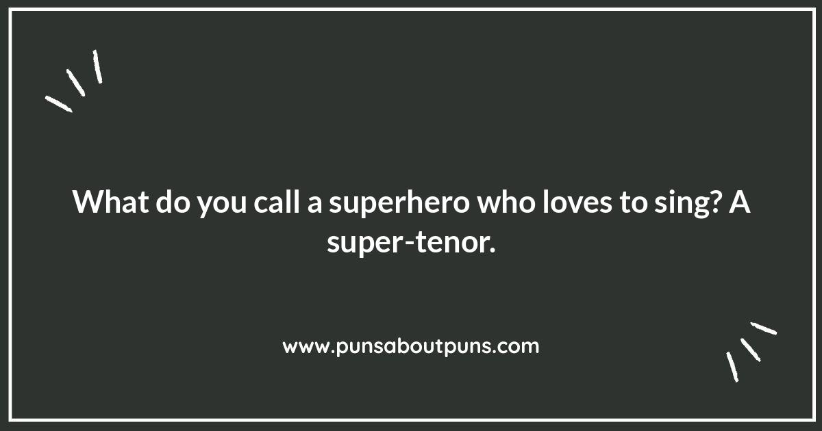 Superhero Puns and Jokes: Exploring Different Types of Superhero Humor