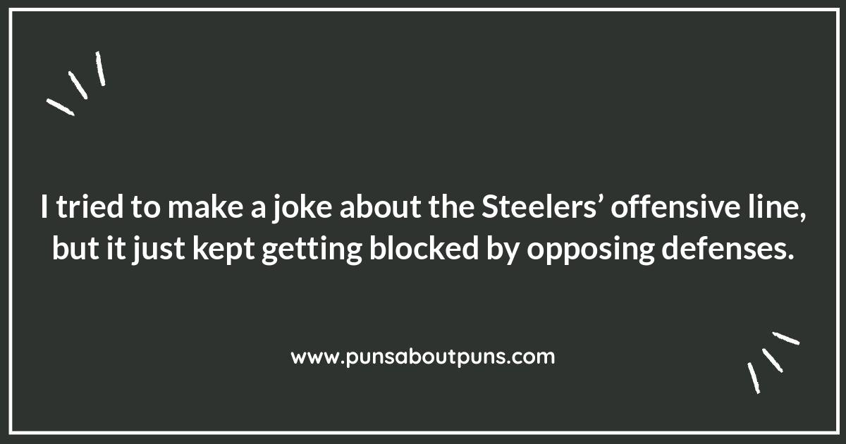 Tackling the Funniest Steelers Jokes: A Play-by-Play