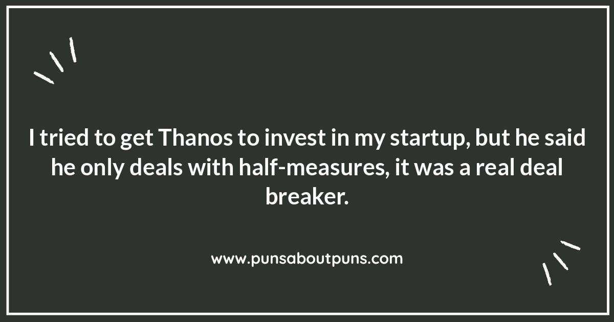 Thanos Memes and Jokes: A Collection of Cosmic Comedy