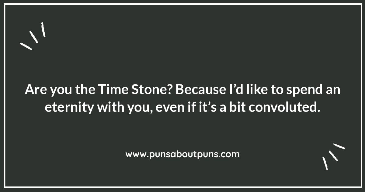 Thanos Pick Up Lines: For a Love That