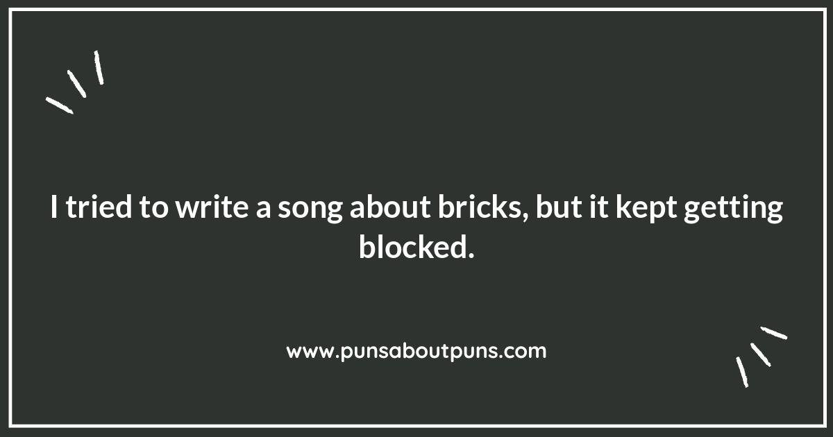 The Art of the Brick Pun: A Foundation of Wordplay