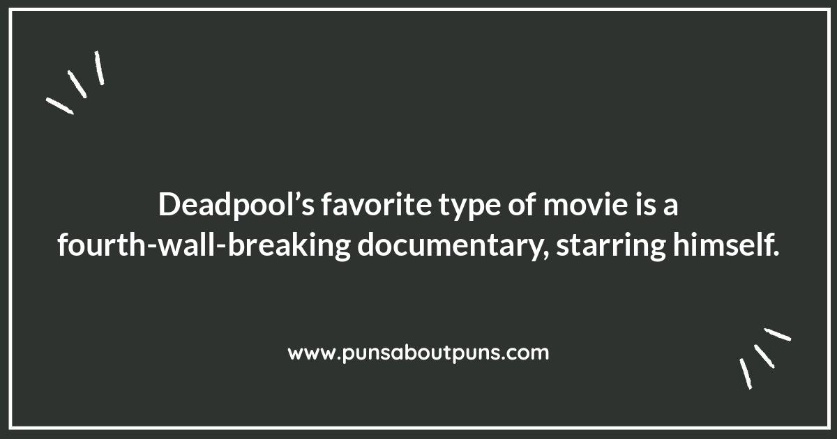 The Art of the Deadpool One-Liner