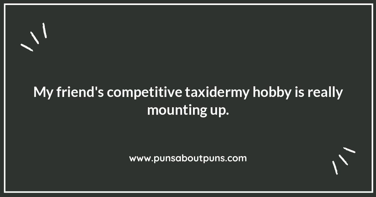 The Art of the Pun: Finding Humor in Hobby Collecting