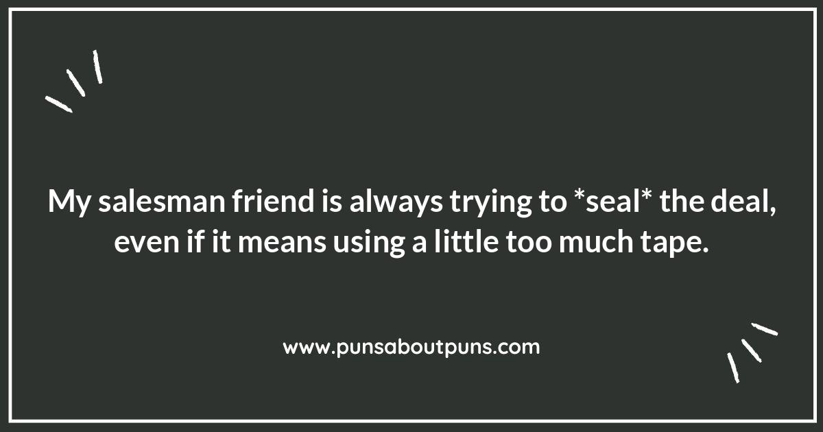 The Art of the Sales Pitch: Jokes for Every Stage