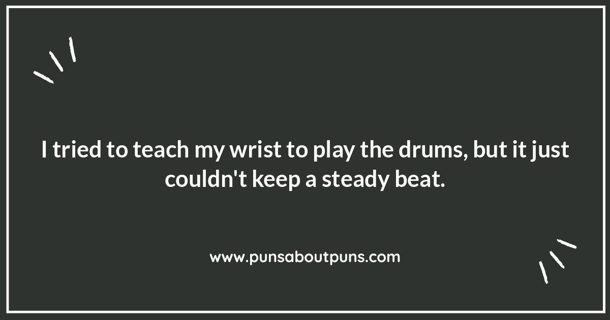 The Art of the Wrist Pun: Clever Wordplay on Display