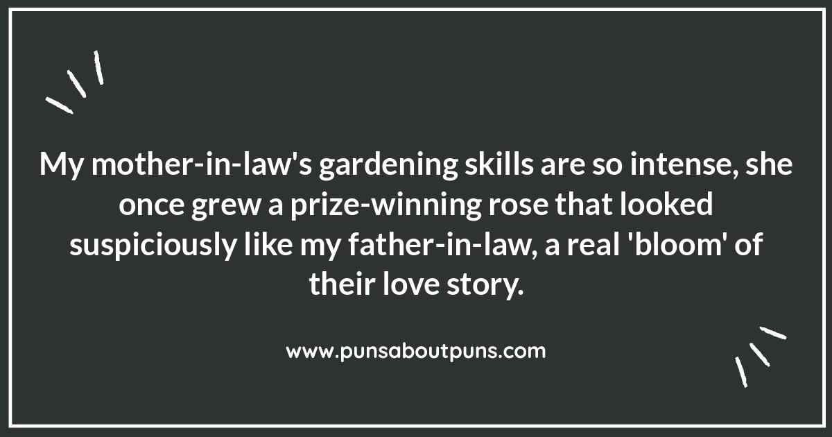 The Best In-Law Puns: Guaranteed to Get a Groan