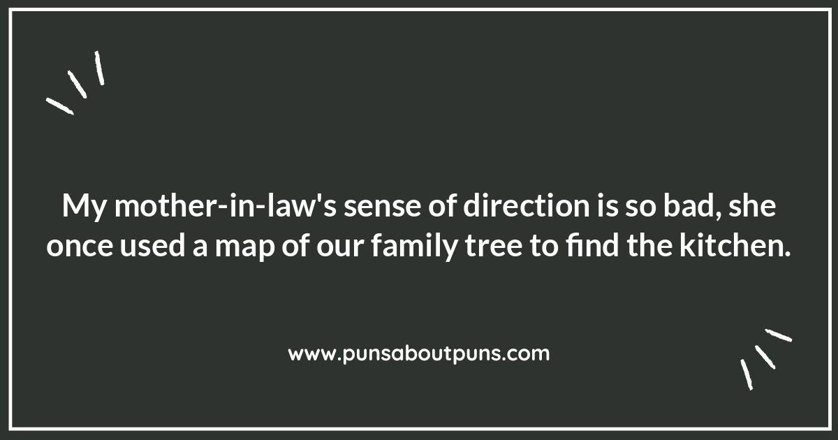The Best Mother-in-law Puns for Every Occasion