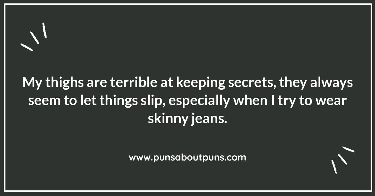 The Best Thigh Jokes: Knee-Slapping Laughs