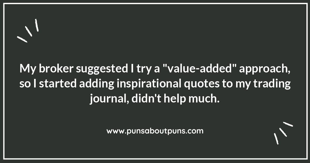 The Comedy of Investing: Why Bearish and Bullish Puns Resonate