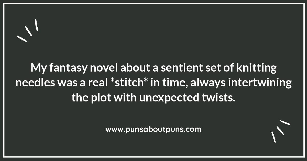 The Fictional Funny Bone: Exploring Absurdity in Puns