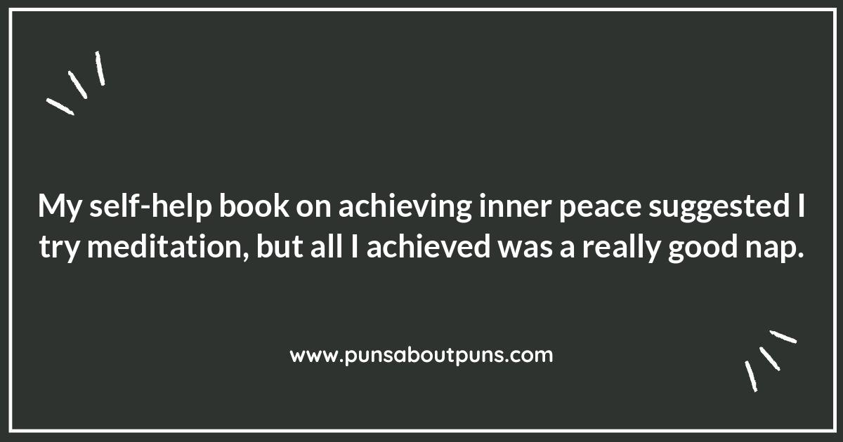 The Funny Side of Self-Improvement: Jokes &amp; Puns