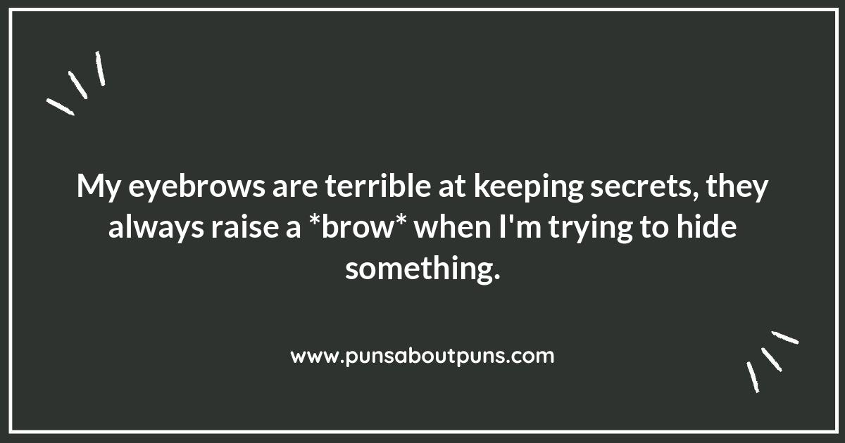 The Hairy Truth: Eyebrow Humor That