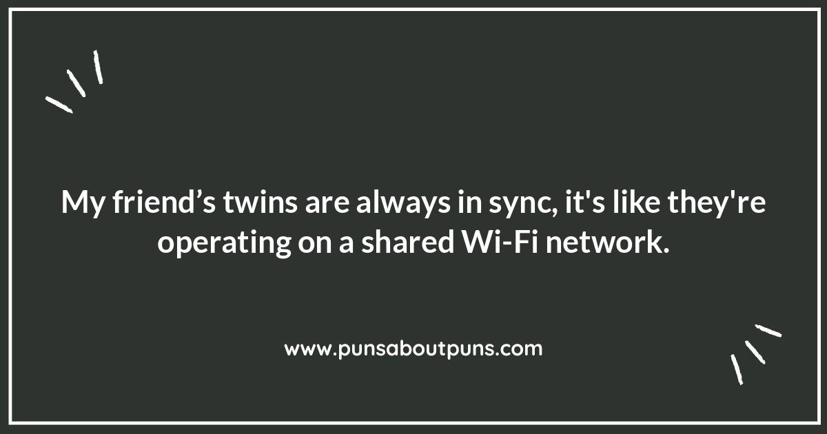 The Hilarious World of Twin Puns: A Double Dose of Laughter