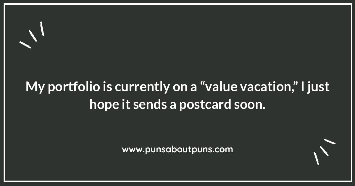 The Lighter Side of a Bear Market: Puns Galore