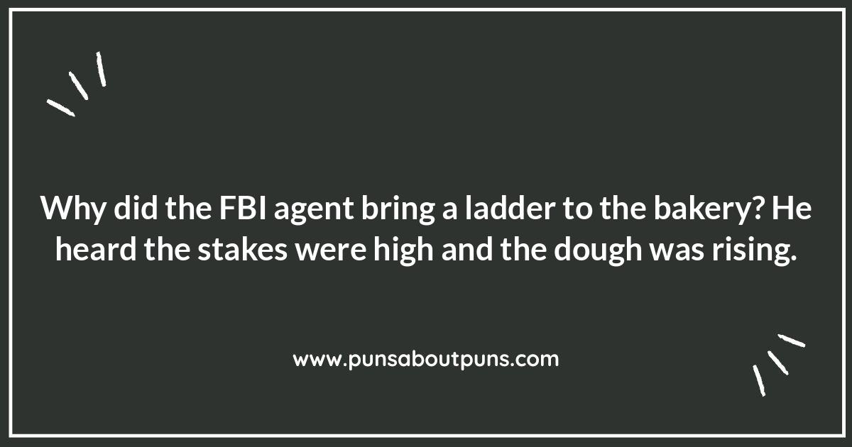 The Lighter Side of the Bureau: FBI Puns and One-Liners