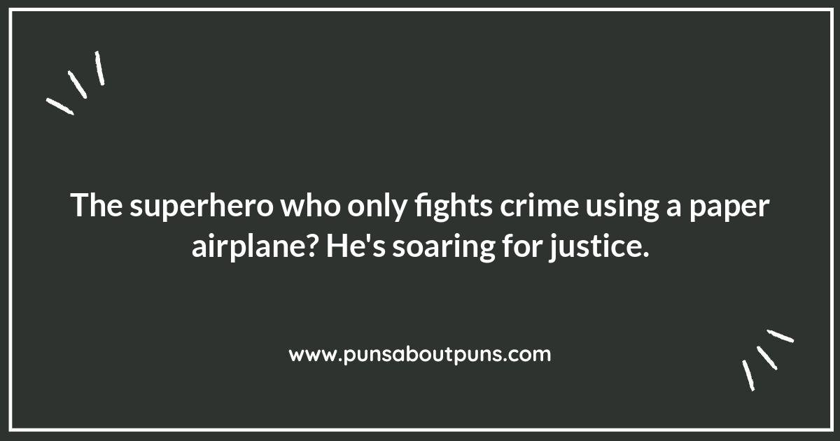 The Psychology of Superhero Humor: Why We Love a Good Pun