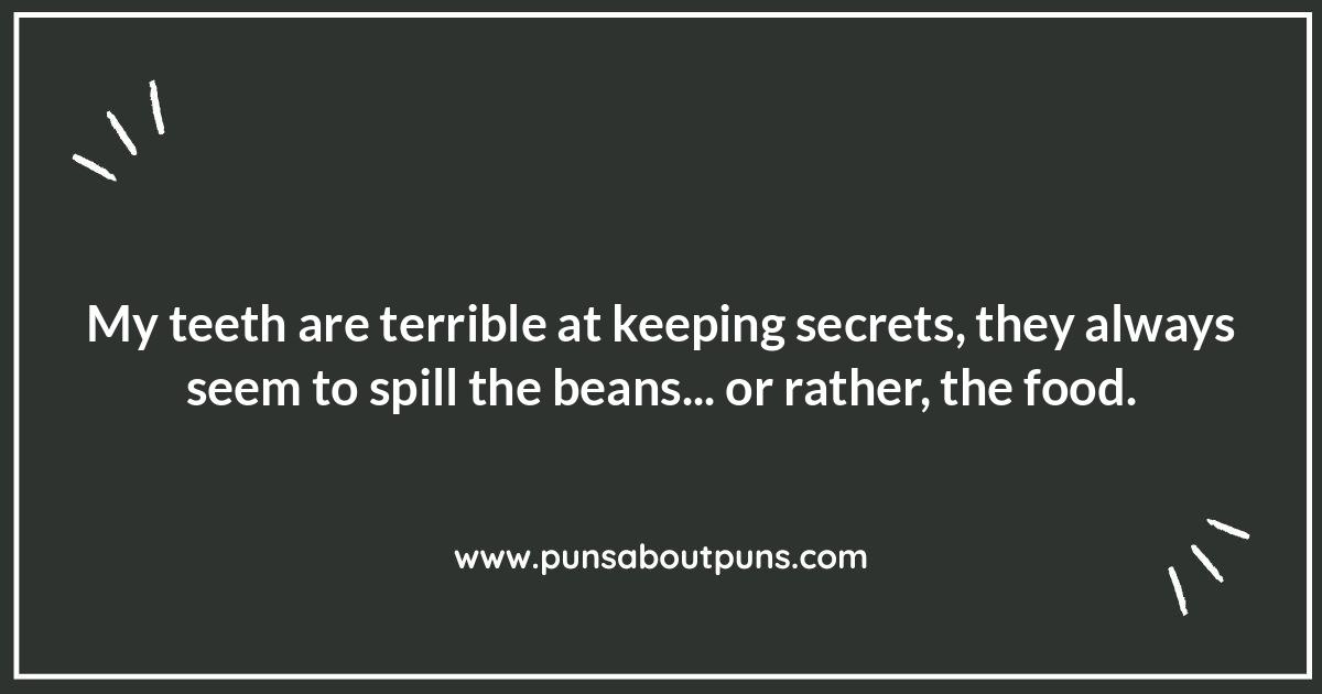 The Root of All Humor: Exploring Teeth Puns