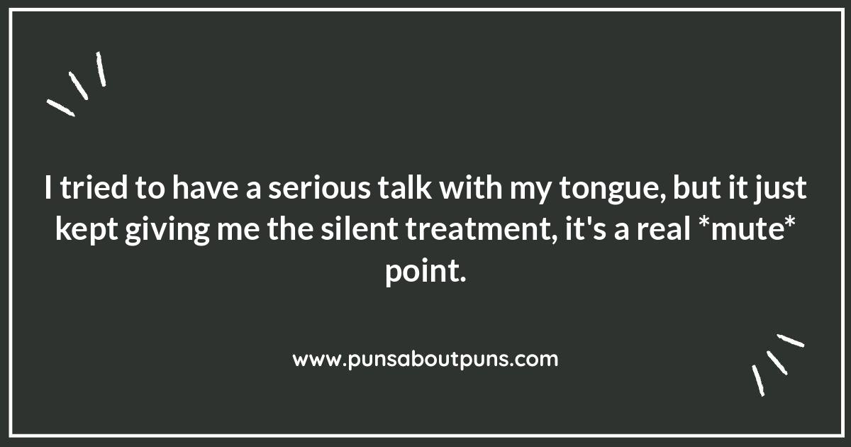 The Science Behind the Snicker: Why Tongue Puns Are Funny