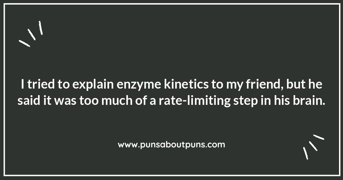 The Science of Silliness: Enzyme-Related Wordplay