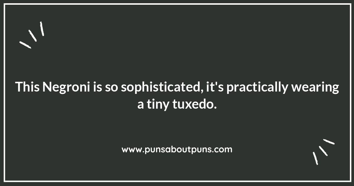 The Spirit of Humor: Cocktail Puns to Lift Your Spirits