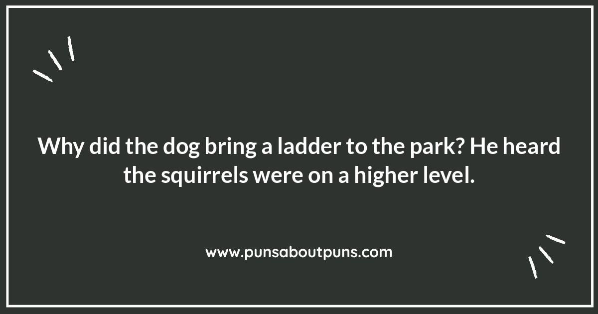 The Ultimate Collection: Cat and Dog Puns and Jokes for Kids