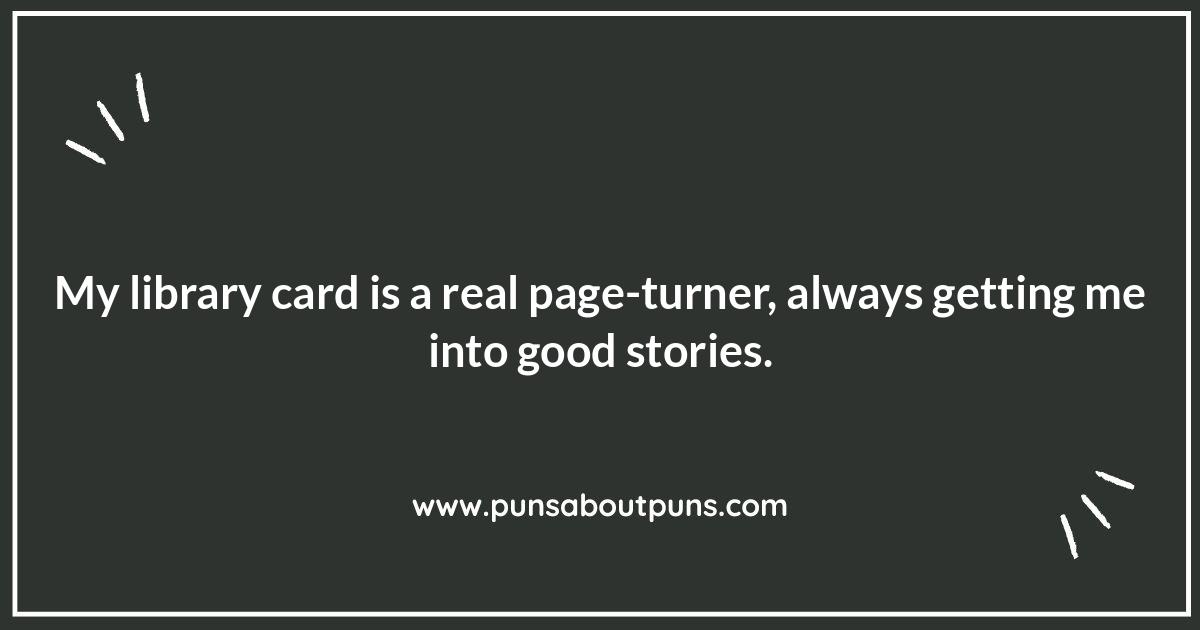 The Write Stuff: Library Card Humor