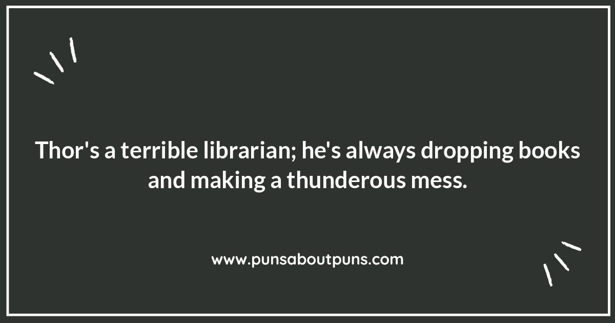 Thor Jokes: Hammering Home the Humor with Asgardian Wit
