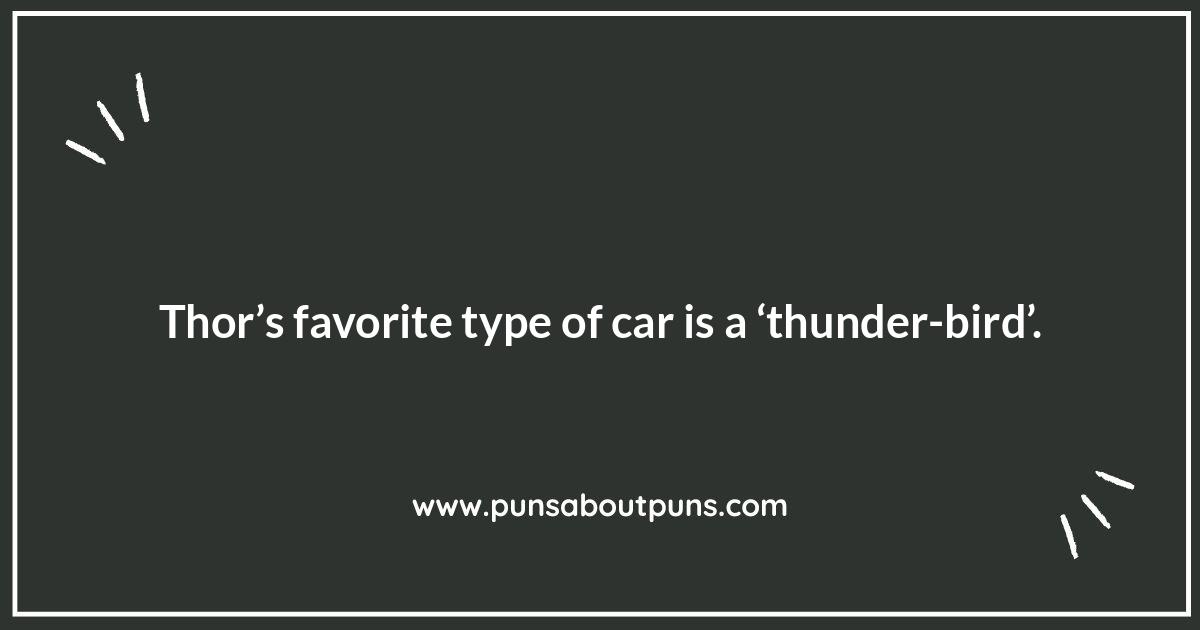 Thor Puns: A Hammering Good Time