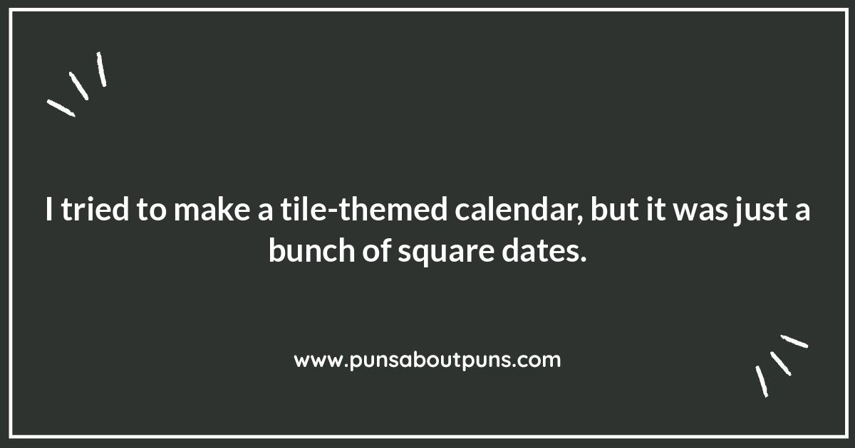 Tile-tally Hilarious: Jokes About Flooring