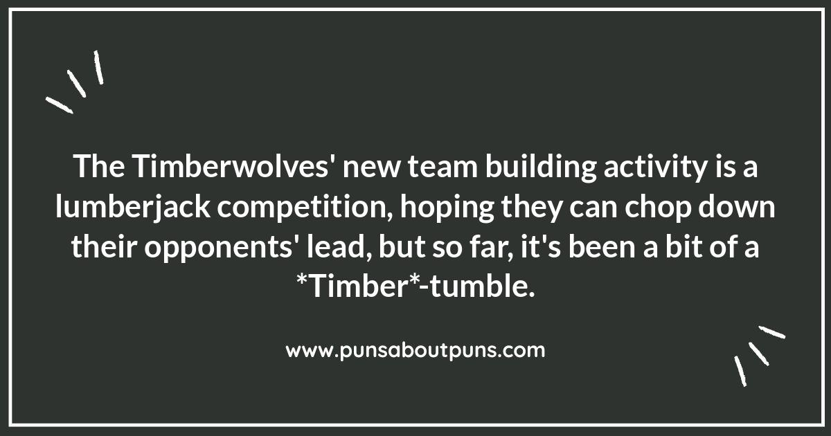 Timberwolves Jokes: Dunking on the Competition