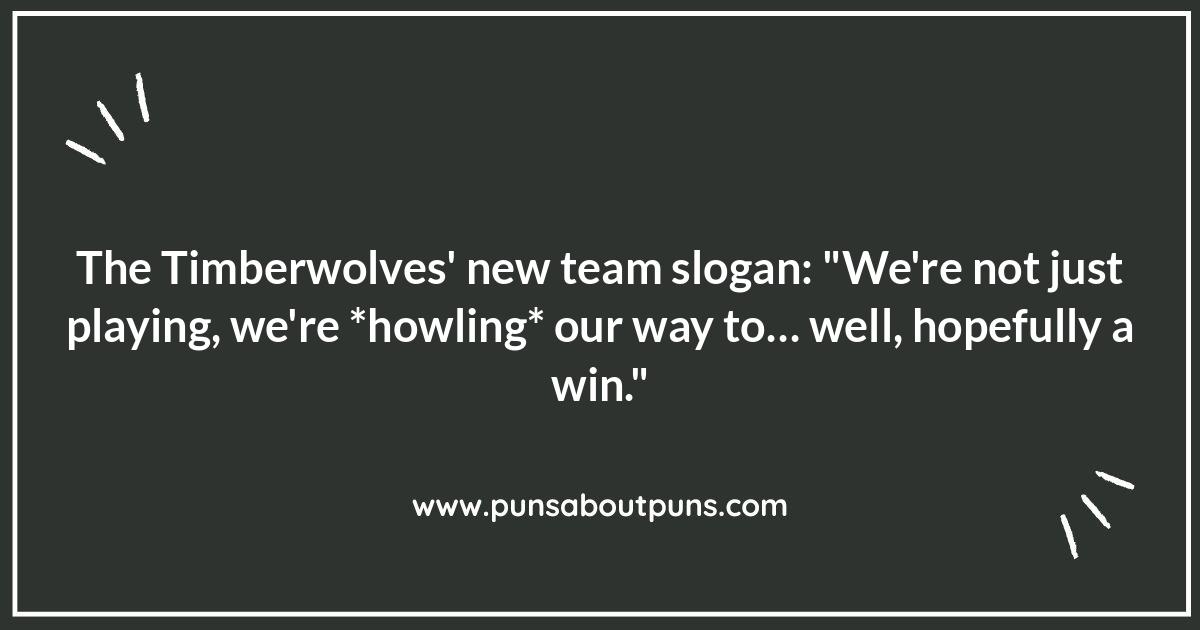 Timberwolves Player Puns: A Rosters
